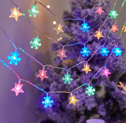 Snowflake Xmas Lights